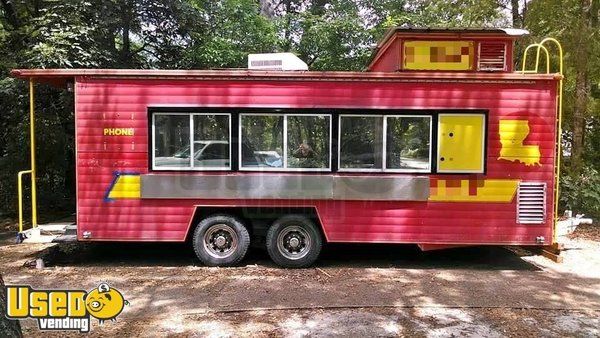 7.8' x 24' Food Concession Trailer