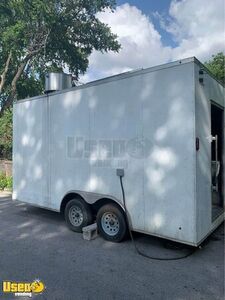 2016 - 8' x 16' Ready to Go Mobile Kitchen / Used Food Concession Trailer