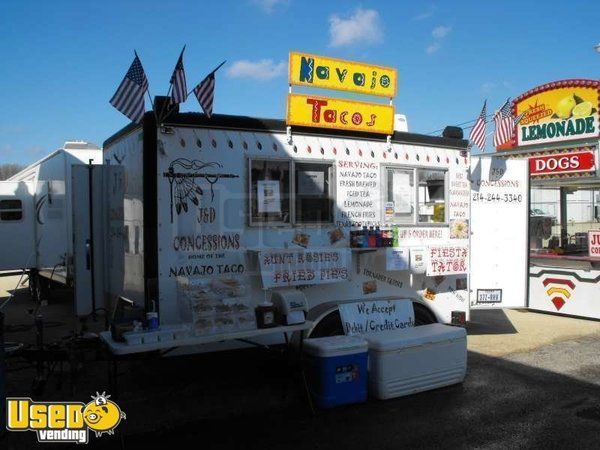 12 x 7 Concession Trailer