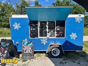 Inspected - Shaved Ice Concession Trailer | Sno Cone Trailer Snowball Stand