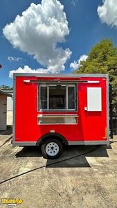 2023 10' Kitchen Food Concession Trailer with Pro-Fire Suppression