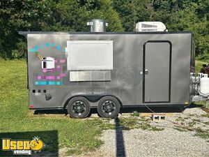 Inspected 2022 - 8' x 16' Kitchen Food Concession Trailer with Pro-Fire Suppression