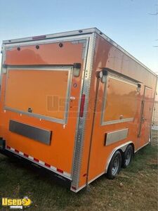 8' x 16' Freedom Kitchen Food Concession Trailer | Mobile Food Unit