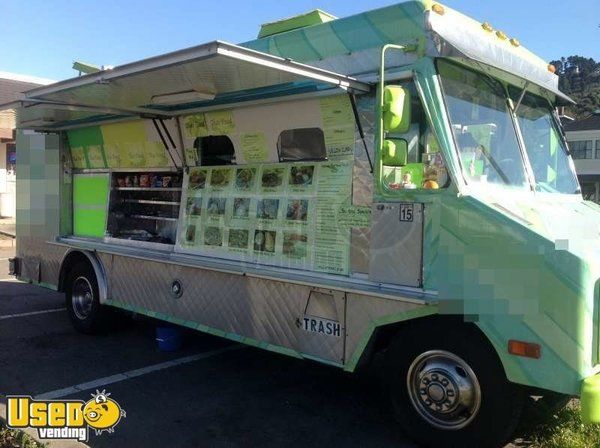 Chevy Food Truck / Mobile Kitchen