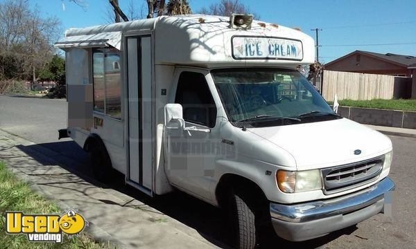 Ford E350 Ice Cream Truck