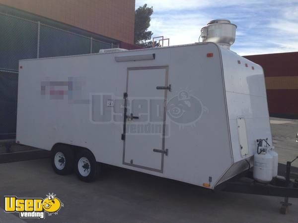 8' x 23' Food Concession Trailer