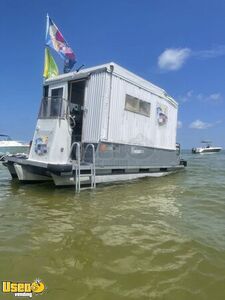 24' Sundusk Pontoon Food Boat / Multi-Purpose Floating Restaurant