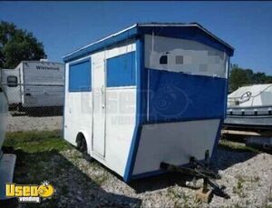 Vintage - 1966 Camper to Concession Conversion 7' x 13'  Mobile Vending Unit