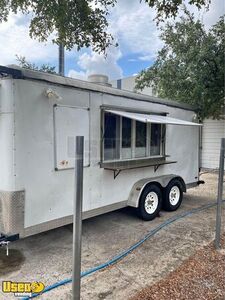 Spacious - 7' x 18' Food Concession Trailer | Mobile Food Vending Unit