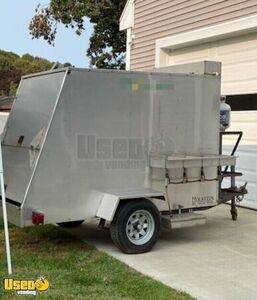 2005 13' Holstein 306 Corn/Potato Roasting Trailer