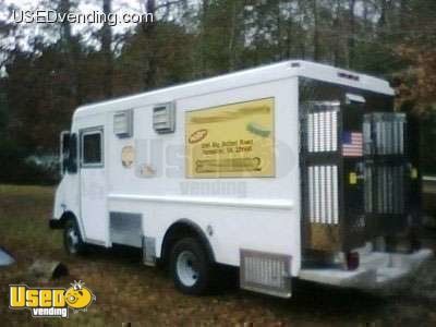 2000 GMC Axle Concession Van