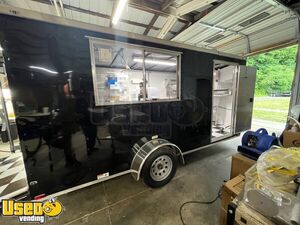 NEW - 2025 7' x 14' Quality Cargo Concession Trailer Empty DIY Trailer