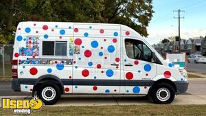 2007 Dodge Sprinter 2500 Ice Cream Truck Mobile Vending Unit