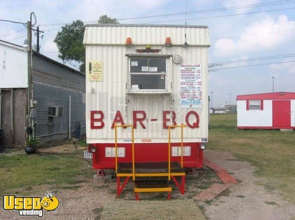 8' x 14' Mobile Concession Stand / Trailer