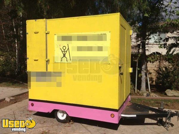 2011 - SPCNS 7'2 x 5'4 Shaved Ice Concession Trailer