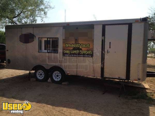 20' Concession Trailer