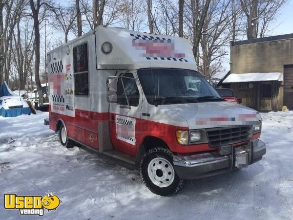 Ford E350 Food Truck