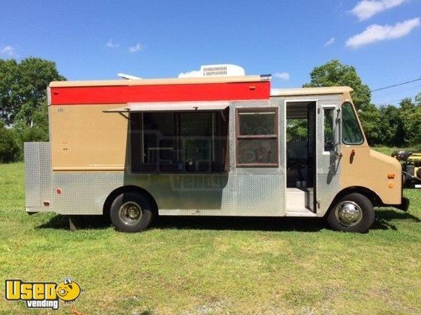 Chevy Mobile Kitchen Food Truck