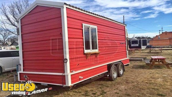 2017 - 7' x 18' Food / Beverage Concession Trailer