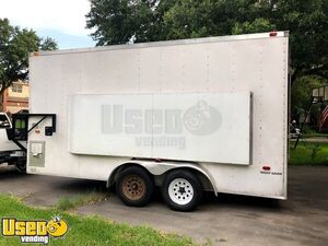 2009 American Hauler 8' x 20' Night Hawk Empty Concession Trailer