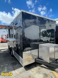 Brand New Loaded Kitchen Food Trailer with Pro-Fire Suppression