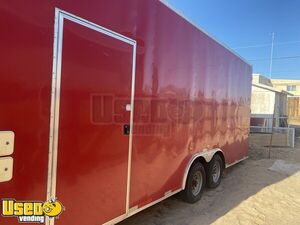 NEW - 2017 8.5' x 24' Cargo Craft Brick-Oven Pizza Concession Trailer with Bathroom