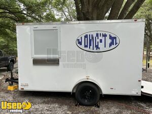 Versatile - 2024 6' x 12' Mobile Coffee Trailer | Concession Trailer