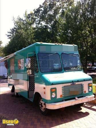 Used Grumman Kurbmaster Food Truck