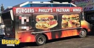 Inspected and Permitted Chevrolet Step Van Mobile Kitchen Food Truck