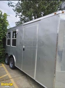 Well Equipped - 2021 8' x 18' Kitchen Food Trailer | Food Concession Trailer