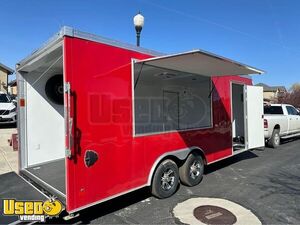 Like-New - 2023 American Cargo Empty Concession Trailer | Mobile Street Vending Unit