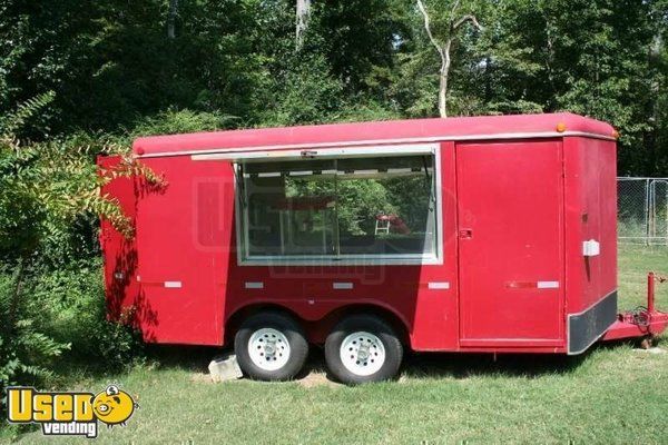 2003 - 16' x 8' W&W Concession Trailer