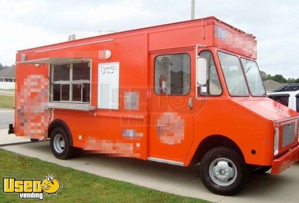 1987 - Chevrolet Mobile Kitchen Food Truck