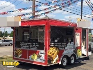 8' x 16' Food Concession Trailer