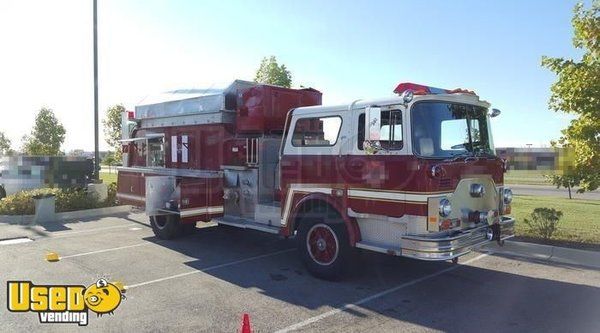 Mack Food Truck Mobile Kitchen