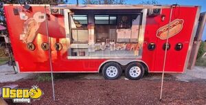 2005 Street Food and Beverage Concession Vending Trailer Condition