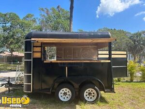 Converted Horse Mobile Bar Trailer | Beverage Concession Trailer