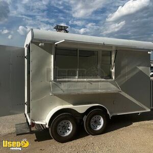 NEW - 2023 8' x 17' Concession Trailer | Mobile Street Vending Unit