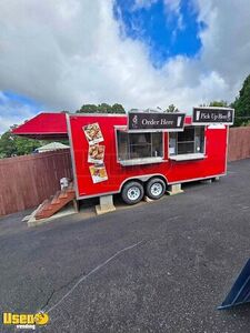 TURNKEY - 2020 8.6' x 20' Pizza Concession Trailer with Pro-Fire Suppression