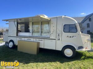 NEW - 2023 6' x 25' Lemonth Beverage & Food Trailer Vintage Style Concession Trailer