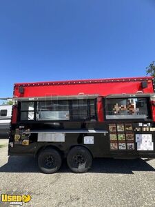 2023 8' x 16' Kitchen Food Concession Trailer with Pro-Fire Suppression