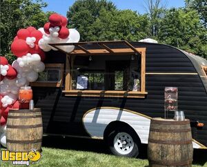 Vintage - 1968 8' x 12' Serro Scotty Mobile Bar/Beverage Trailer | Concession Trailer