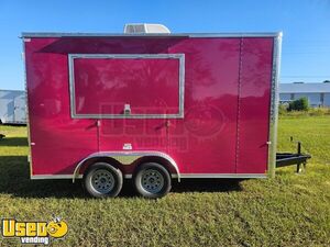 NEW - 2026 7' x 14' Cargo Craft Concession Trailer Mobile Vending Unit