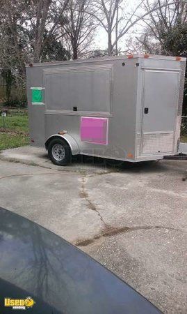 Bendron 6 x 12 Food Concession Trailer