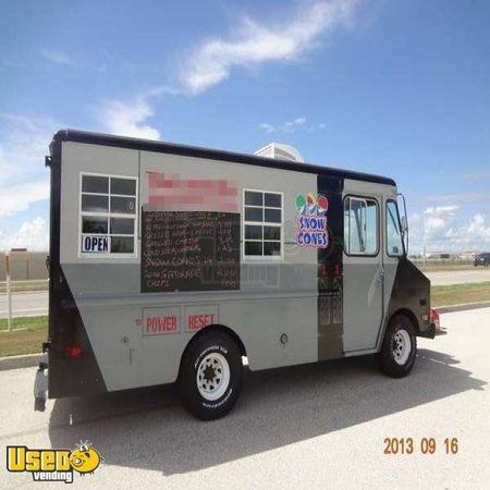 1977 - Turnkey Chevrolet Sandwich and Snow Cone Truck