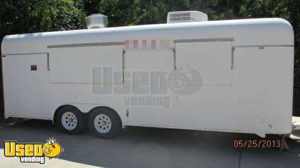 1999 - 21' x 7.5' Custom Built Concession Trailer