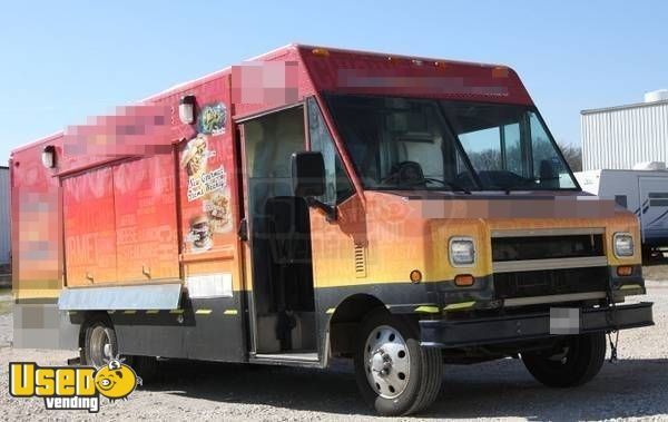 Used Ford Food Truck