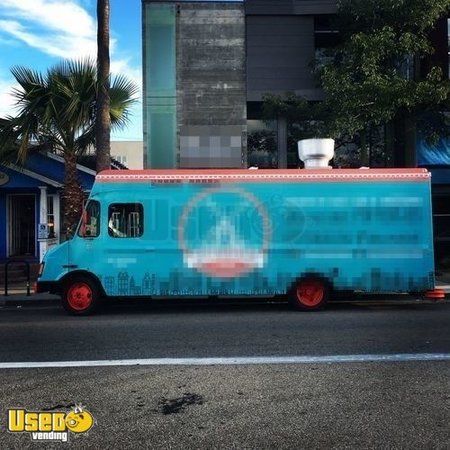 Workhorse Food Truck