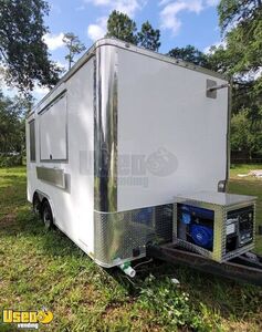 2019 8' x 14' Kitchen Concession Trailer with Ansul Fire Suppression System