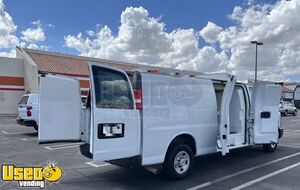 CUTE Used 2004 Chevrolet G2500 Express Cargo / Catering Delivery Van